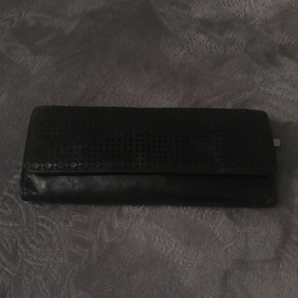 HOBO international Sadie Wallet Black